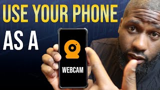 How to use your phone as a webcam 2021 | Use for OBS, ZOOM, Streaming!