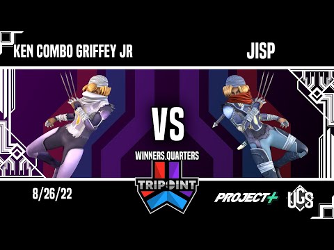 Tripoint Smash 157 - Winners Quarters - Ken Combo Griffey Jr(Sheik) Vs. Jisp(Sheik)