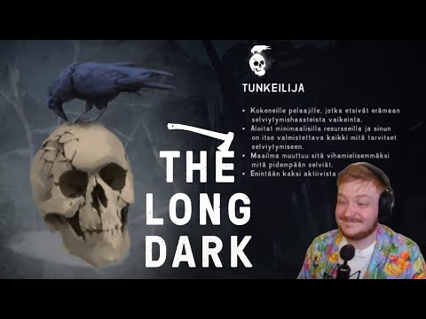 Voiko Long Darkin VAIKEIN vaikeustaso olla... Niin vaikea?