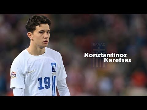 Konstantinos Karetsas - Generational Talent - Skills, Goals & Assists ᴴᴰ