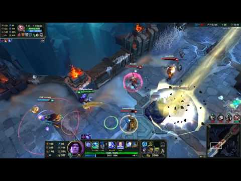 League of Legends PH: TARIC AND RAKAN FIGHT FOR THEIR LIVES VS 5!