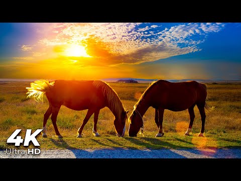 Horse Galloping Sound 10 Hours to Help You Relax 🐎 🥱
