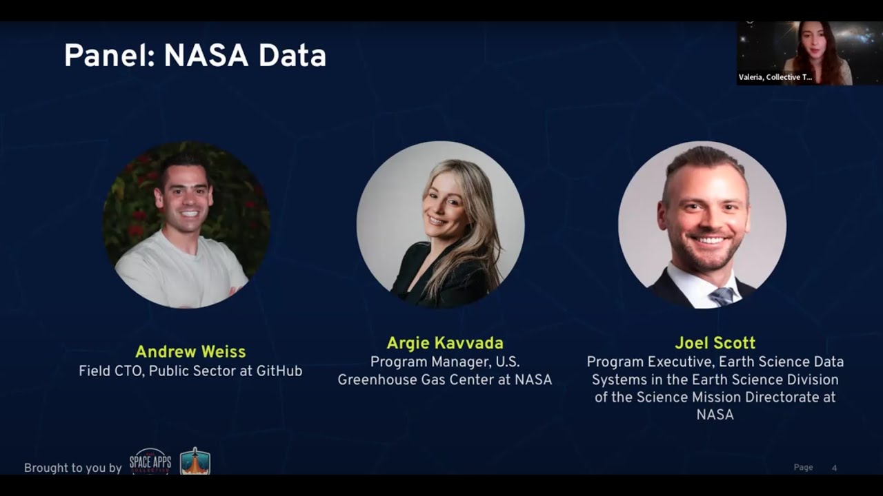 Panel: NASA Data | Collective Genius Summit