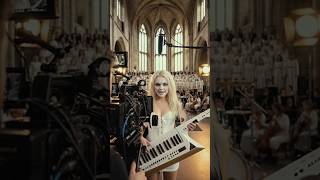 This cathedral symphonic metal moment is absolutely epic #metal #symphonicmetal #epicmusic