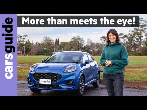 Does the family value equation add up for this small SUV? Ford Puma 2023 ST-Line review - 4K