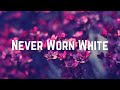 Katy Perry Never Worn White Lyrics von Katy Perry Never Worn White Lyrics von