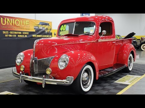 1940 Ford Pickup (CC-1763224) for sale in Mankato, Minnesota