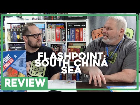 Review | Flashpoint: South China Sea | GMT Games | The Players' Aid