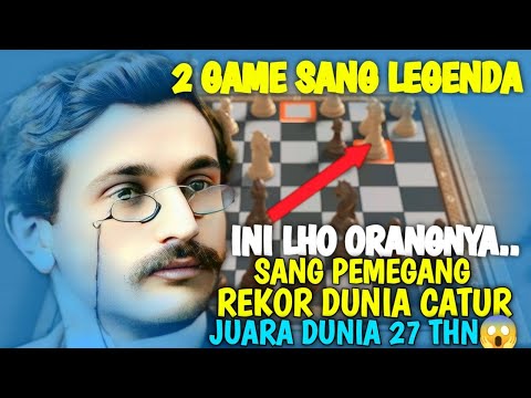 2 World Chess Champion Record Longest Match.. 27 Years!!
