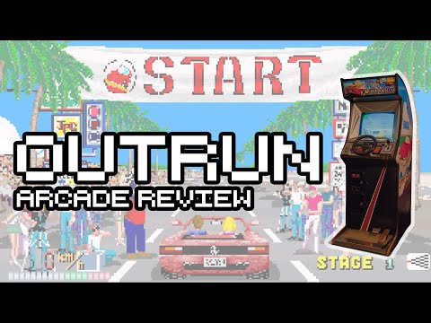 OutRun - Arcade Review | How to Retro