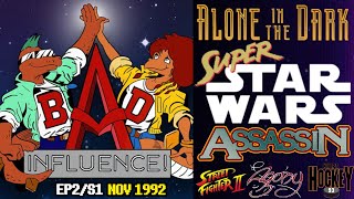 Bad Influence S1/E2 November 1992 - Full Episode #badinfluence #retrogaming #retrogames 