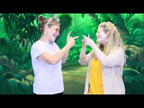 ASL Rhyme and Rhythm: The Lion and the Mouse