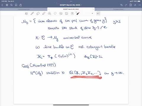 Sam Payne - Weight two cohomology of moduli spaces of curves, via graph complexes