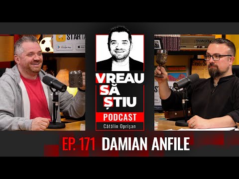 DAMIAN ANFILE, DESPRE VICIILE NOASTRE: "BEM DE 7.000 DE ANI" | VREAU SĂ ȘTIU Ep 171