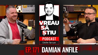 DAMIAN ANFILE, DESPRE VICIILE NOASTRE: "BEM DE 7.000 DE ANI" | VREAU SĂ ȘTIU Ep 171