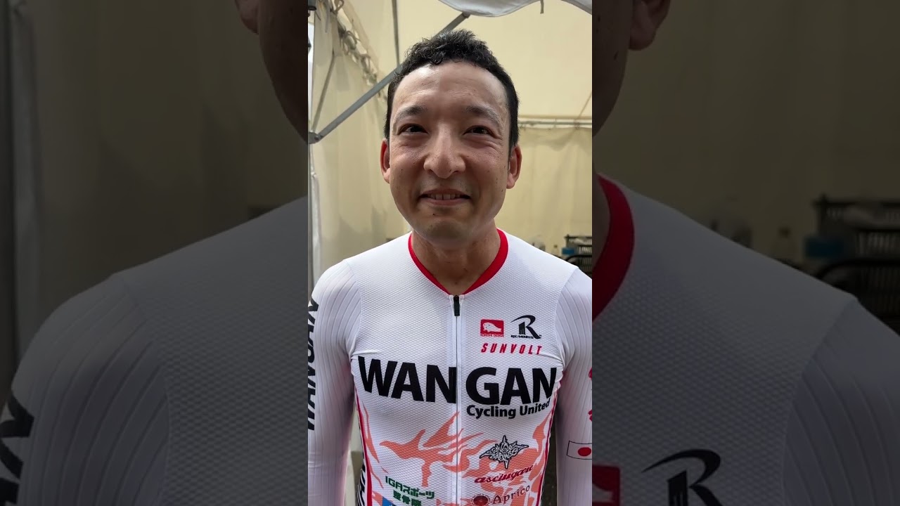 清原クリテリウム E2 石橋利晃選手が見事トップゴール。