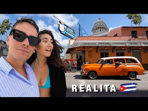 MĚSTO ZASEKLÉ V ROCE 1950 / HAVANA 🌴