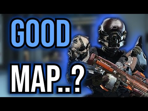 Apparently this MAP is GOOD..? (I die a lot) #haloinfinite
