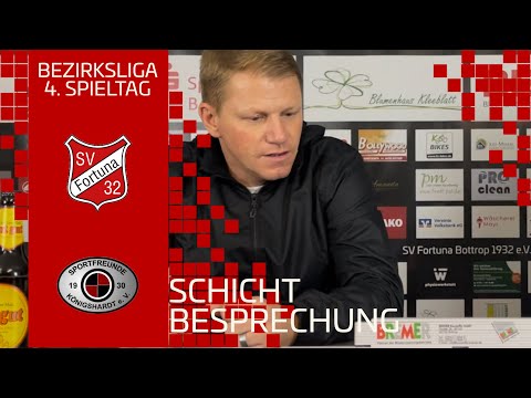 Schichtbesprechung vor Königshardt | SV Fortuna Bottrop 1932 e.V.