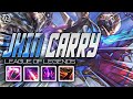 JHIN MONTAGE - JHIN CARRY | Ez LoL Plays #1162