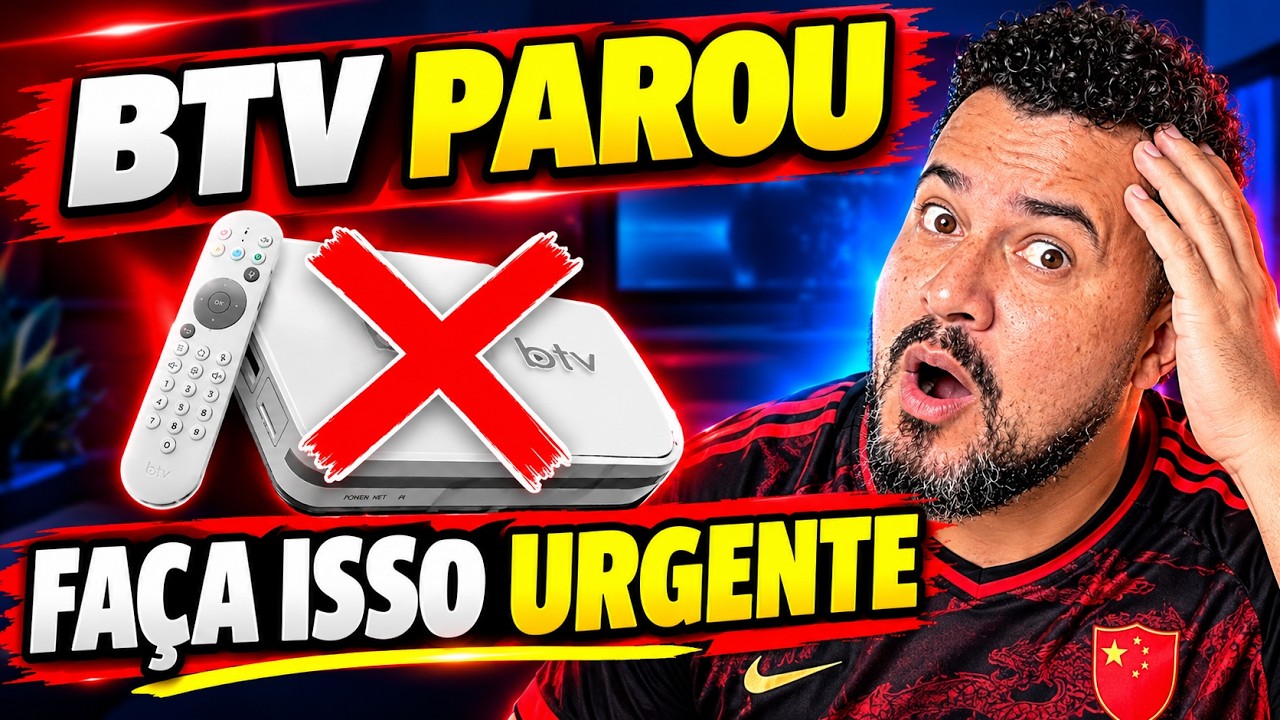 🚨 BTV 13 PAROU DE FUNCIONAR? BTV 13 ESTÁ FORA DO AR? – RESOLVA ASSIM!