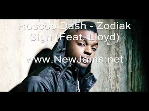 Roscoe Dash - Zodiak Sign (Feat. Lloyd) New Song 2012
