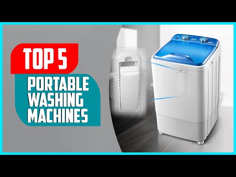 Top 5 Best Portable Washing Machines 2023 | Which is the Best One