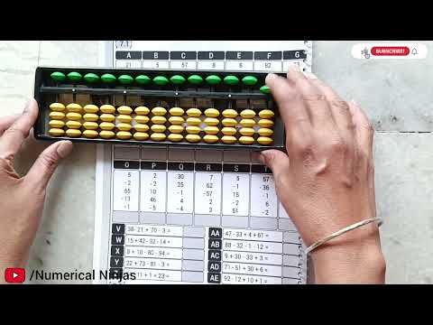 Basics of Abacus Math | EPISODE 12| NUMERICAL NINJAS | Combination of +5 and -5