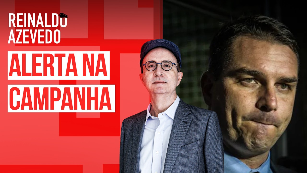 Reinaldo Azevedo – Campanha de Flávio se prepara pra vídeo-bomba do senador. Plano parece desastrado