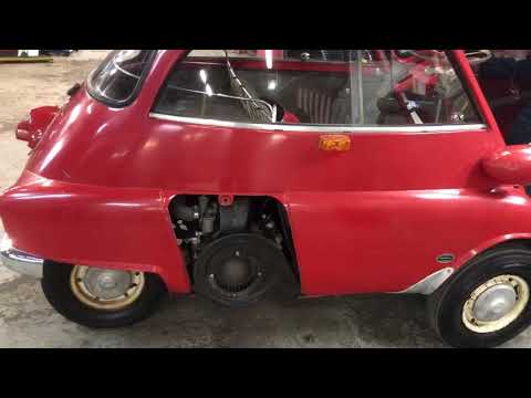 1956 BMW Isetta (Engine Running Video)