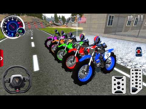 Motor Dirt Bikes driving Extreme Off-Road #6 - Offroad Outlaws motor bike Game Android ios Gameplay