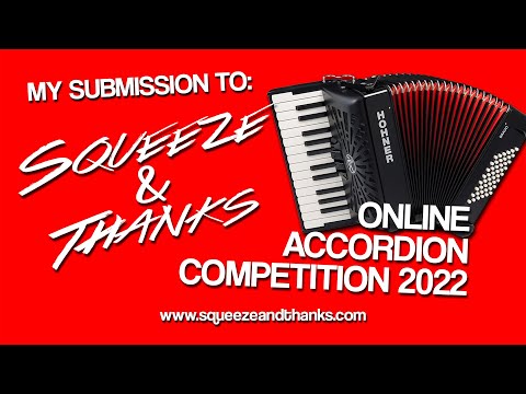 "DANCE MONKEY' by Tones and I - S & T Online Accordion Competition 2022