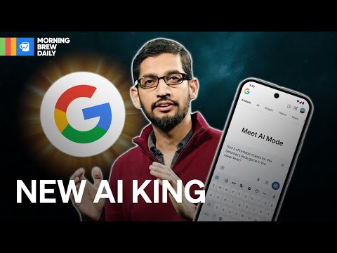 Google’s Gemini 3 takes the lead in AI race