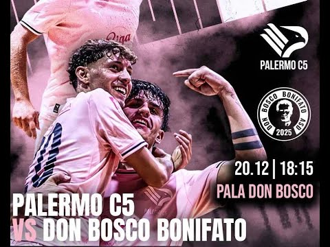 15ª GIORNATA CAMPIONATO SERIE C FUTSAL  PALERMO C5 vs DON BOSCO BONIFATO