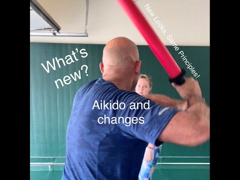 Aikido And Training Reflections - Something New, Something Old