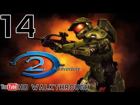 Halo 2: Anniversary Walkthrough - Mission 14 (High Charit) HD 1080p X1 No Commentary