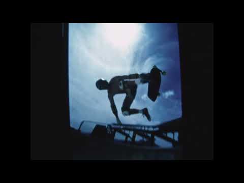 Skate Boarding in Pools Boulder, Colorado 1979
