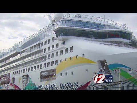Cruise Ship Stuck Off Bermuda Returns To Boston