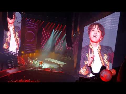 BTS (방탄소년단) - Idol + Intro (Amsterdam 2018-10-13)