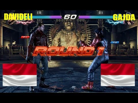 Devideli(NEGAN) VS Gajda(JIN) TEKKEN WORLD TOUR 2019