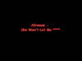 Afroman - She Won't Let Me 