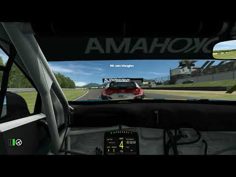 VSR WTCR 2019 | Autodrom Most | R2 Onboard