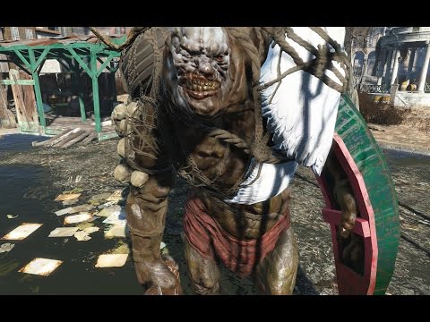 Fallout 4: Swan Boss Fight