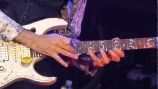 Steve Vai - The Moon and I - Seattle - 4/10/2012