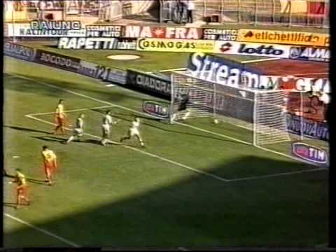 LECCE-REGGINA 2-1 STAGIONE 1999-2000