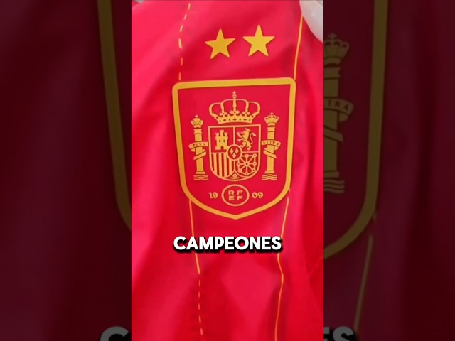 Vídeo relacionado con Camisetas Manga Corta Hombre España Mundial 2026, Camiseta Futbol Retro Hombre y Mujer, Diseño Fan España