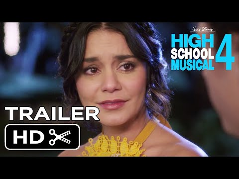 HIGH SCHOOL MUSICAL 4 (2024) - Teaser Trailer Concept Zac Efron, Vanessa Hudgens Disney Musical