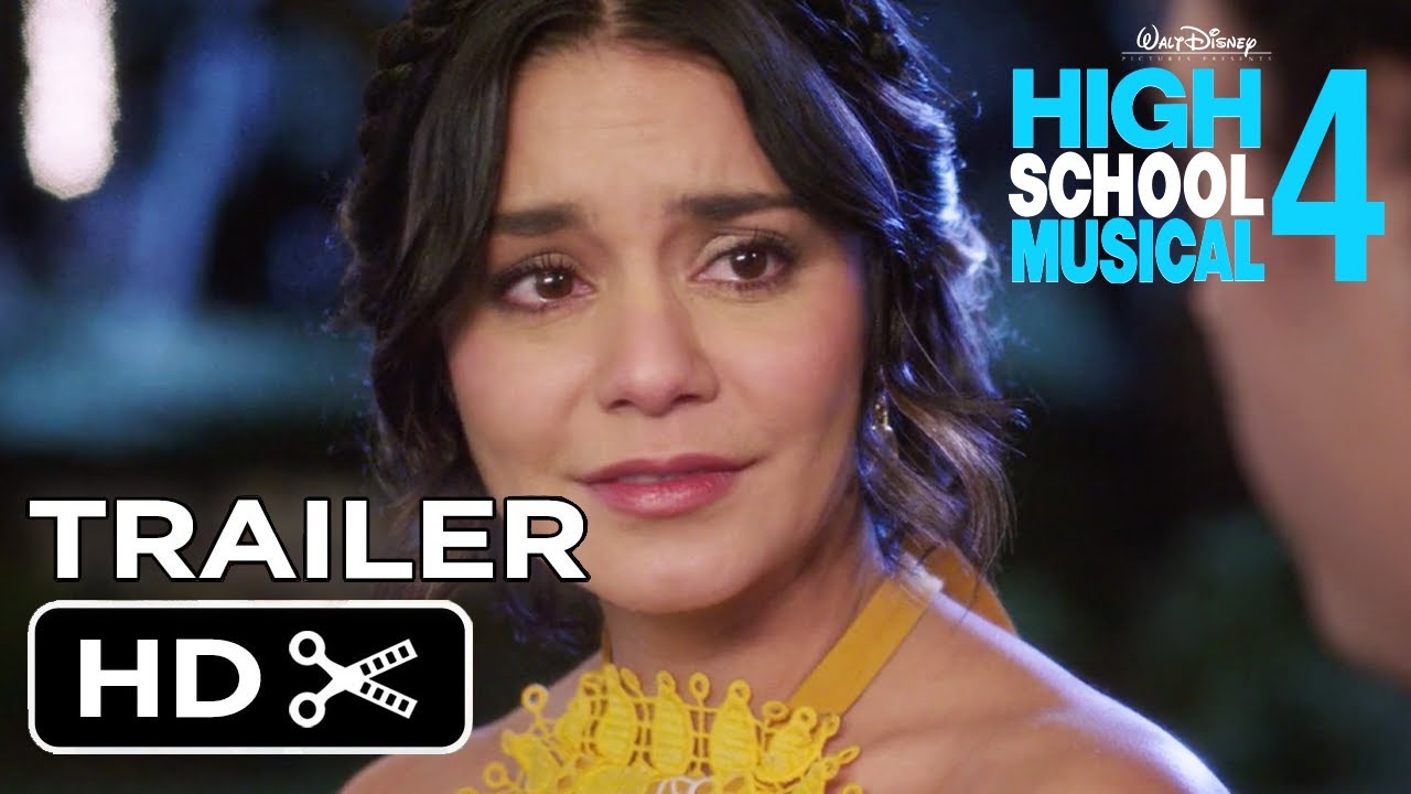 HIGH SCHOOL MUSICAL 4 (2024) - Teaser Trailer Concept Zac Efron, Vanessa Hudgens Disney Musical - YouTube