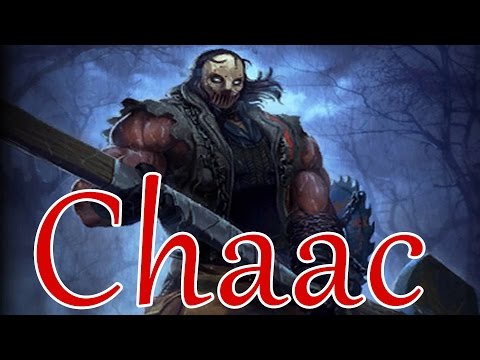 SMITE Chaac solo ~ Season 4 PTS testing! Sunder! Chaac carry! Shield of regrowth(PBUI)