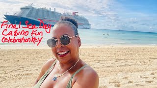 Transatlantic Cruise - October 2025 - EPS 13 - Final Sea Day, Casino Fun, & Celebration Key